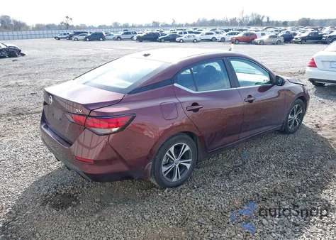 2021 Nissan Sentra Sv Xtronic Cvt из США, поврежденный, VIN 3N1AB8CV5MY326542